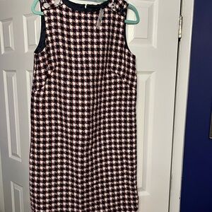 Brooks Brothers Red and Blue Checkered Dress